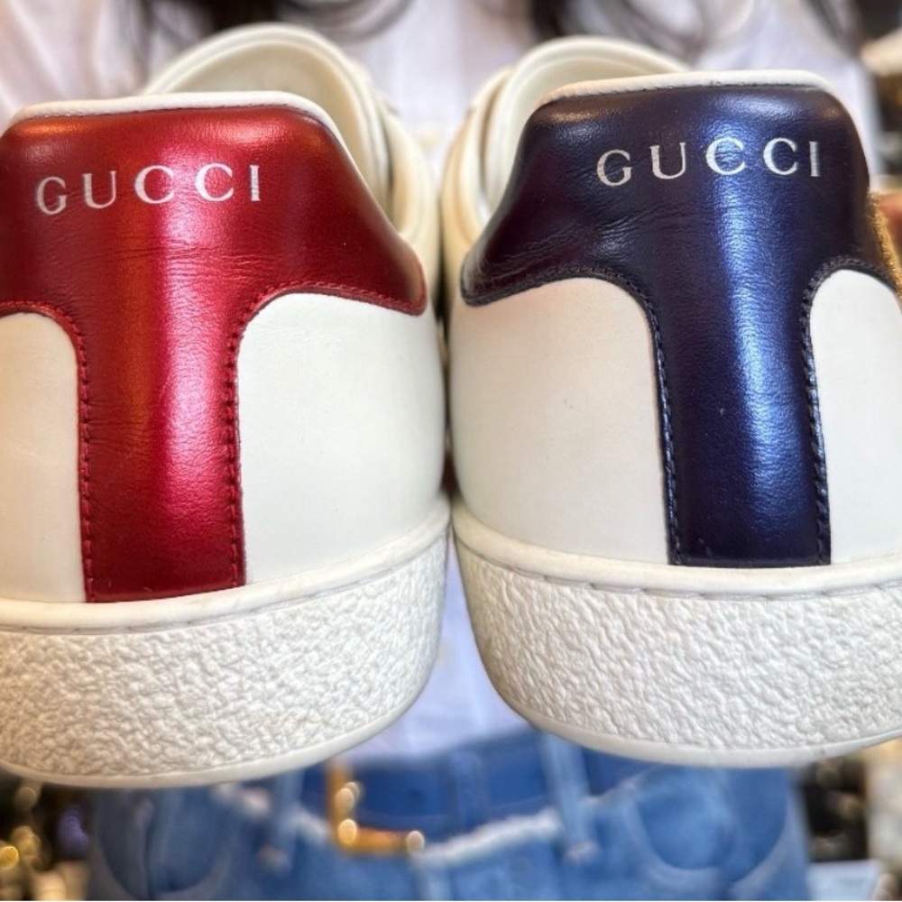 Gucci Ace Sneakers with Embroidery - Picture 3 of 5